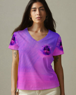 A Child Of God A Woman Of Faith Warrior Women's All Over Print Shirt - Tltw2107253