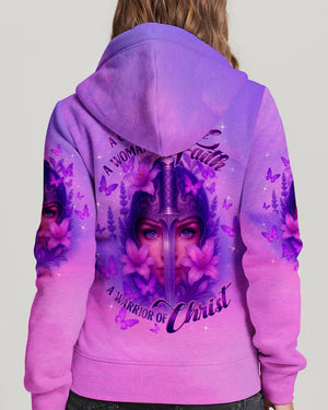 A Child Of God A Woman Of Faith Warrior Women's All Over Print Shirt - Tltw2107253