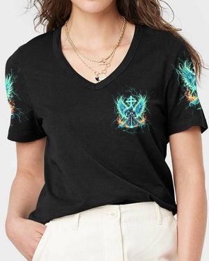 I'm A Warrior Of God Warrior Women's All Over Print Shirt - Tltw2111243
