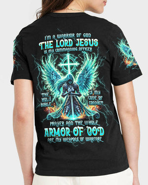 I'm A Warrior Of God Warrior Women's All Over Print Shirt - Tltw2111243