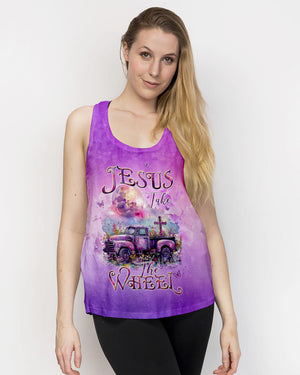Jesus Take The Wheel Women's All Over Print Shirt - Tltw2207243