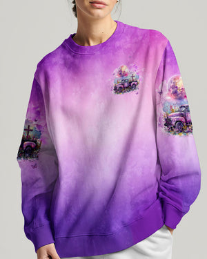 Jesus Take The Wheel Women's All Over Print Shirt - Tltw2207243