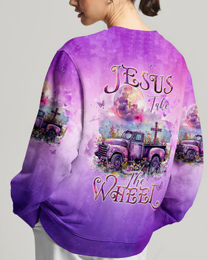 Jesus Take The Wheel Women's All Over Print Shirt - Tltw2207243