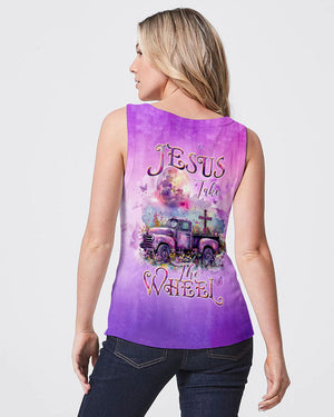 Jesus Take The Wheel Women's All Over Print Shirt - Tltw2207243