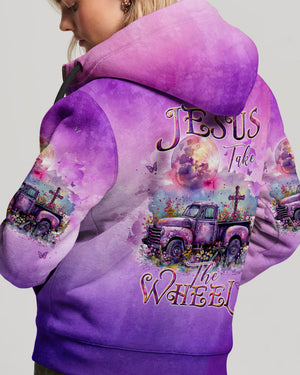 Jesus Take The Wheel Women's All Over Print Shirt - Tltw2207243