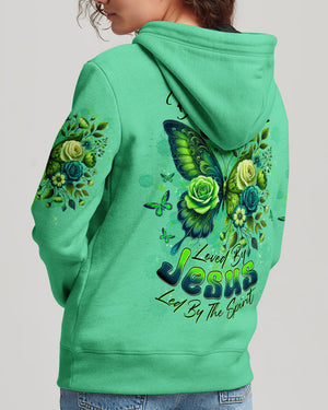 Blessed By God Loved By Jesus Butterfly Women's All Over Print Shirt - Tltw2210252