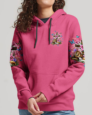 I Believe In God Lion Lamb Women's All Over Print Shirt - Tltw2301254