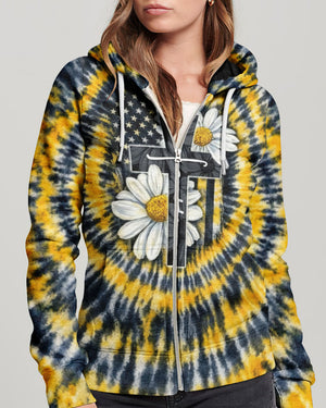 Daisies Cross Swirl Women's All Over Print Shirt - Tltw2302261