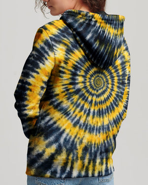 Daisies Cross Swirl Women's All Over Print Shirt - Tltw2302261