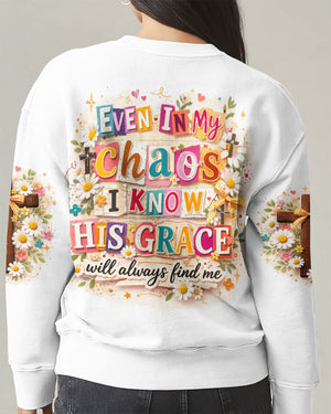 Even In My Chaos Women's All Over Print Shirt - Tltw2302263