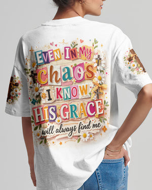 Even In My Chaos Women's All Over Print Shirt - Tltw2302263