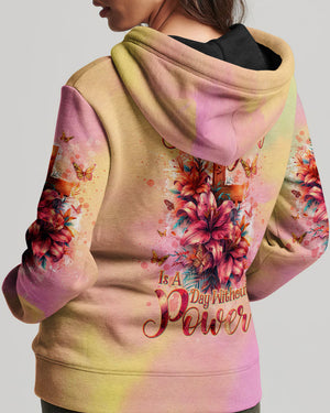 A Day Without Prayer Is A Day Without Power Lilies Women's All Over Print Shirt - Tltw2304245