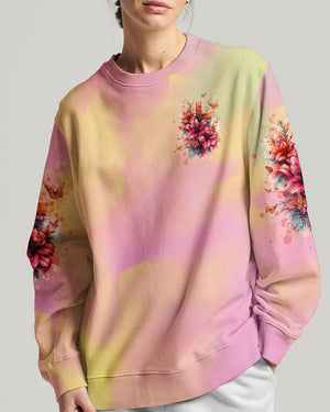 A Day Without Prayer Is A Day Without Power Lilies Women's All Over Print Shirt - Tltw2304245
