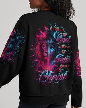 A Child Of God A Woman Of Faith Women's All Over Print Shirt - Tltw2306253