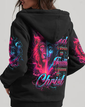 A Child Of God A Woman Of Faith Women's All Over Print Shirt - Tltw2306253