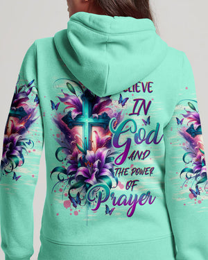 I Believe In God Women's All Over Print Shirt - Tltw2311234