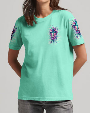 I Believe In God Women's All Over Print Shirt - Tltw2311234