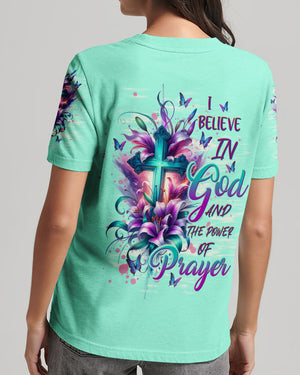 I Believe In God Women's All Over Print Shirt - Tltw2311234