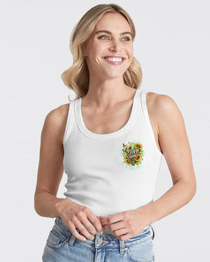 God Is Good All The Time Cross Sunflower Women's All Over Print Shirt - Tltw2311244