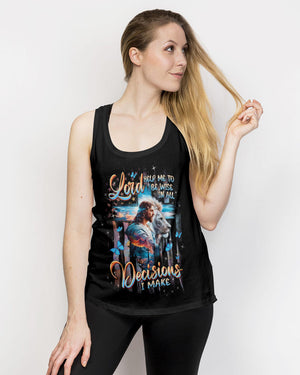Lord Help Me To Be Wise Women's All Over Print Shirt - Tltw2406254