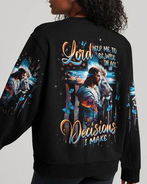 Lord Help Me To Be Wise Women's All Over Print Shirt - Tltw2406254