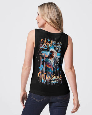 Lord Help Me To Be Wise Women's All Over Print Shirt - Tltw2406254
