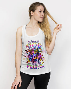 I Believe In God Women's All Over Print Shirt - Tltw2409245