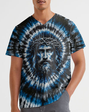 Sacred Silence Of Sacrifice Jesus Men's All Over Print Shirt - Tltw2503263