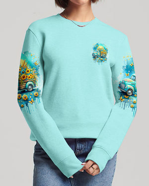 Jesus Take The Wheel Women's All Over Print Shirt - Tltw2604245