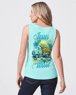 Jesus Take The Wheel Women's All Over Print Shirt - Tltw2604245
