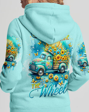 Jesus Take The Wheel Women's All Over Print Shirt - Tltw2604245