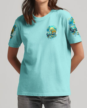 Jesus Take The Wheel Women's All Over Print Shirt - Tltw2604245