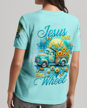 Jesus Take The Wheel Women's All Over Print Shirt - Tltw2604245