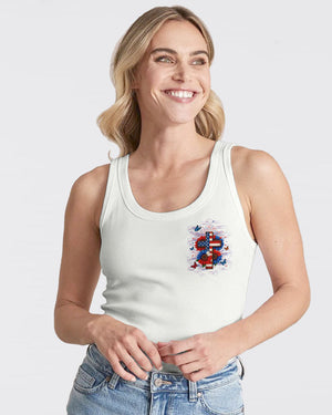 Lord Stood With Me Sunflower Cross Women's All Over Print Shirt - Tltw2705252