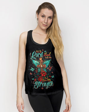 Lord Stood With Me Cross Wings Women's All Over Print Shirt - Tltw2709245