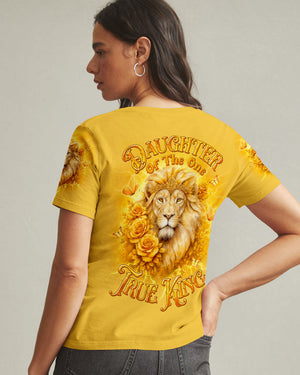 Daughter Of The One True King Lion Women's All Over Print Shirt - Tltw2801263