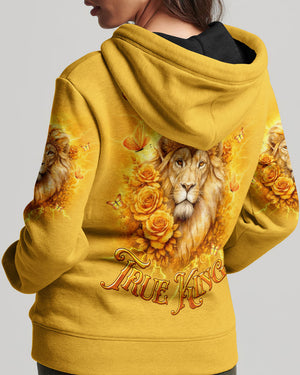 Daughter Of The One True King Lion Women's All Over Print Shirt - Tltw2801263