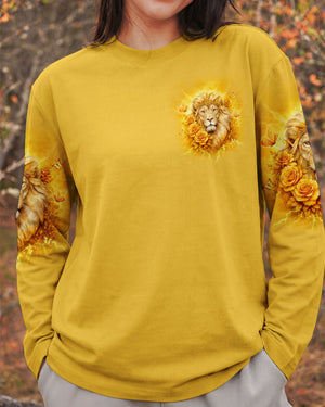 Daughter Of The One True King Lion Women's All Over Print Shirt - Tltw2801263