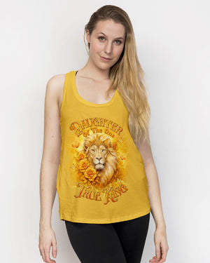 Daughter Of The One True King Lion Women's All Over Print Shirt - Tltw2801263