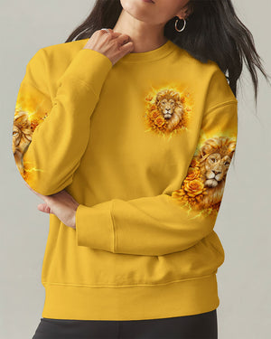 Daughter Of The One True King Lion Women's All Over Print Shirt - Tltw2801263