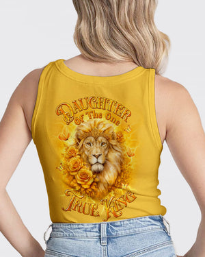 Daughter Of The One True King Lion Women's All Over Print Shirt - Tltw2801263