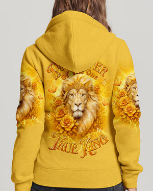 Daughter Of The One True King Lion Women's All Over Print Shirt - Tltw2801263