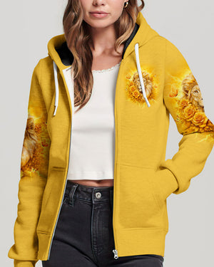 Daughter Of The One True King Lion Women's All Over Print Shirt - Tltw2801263