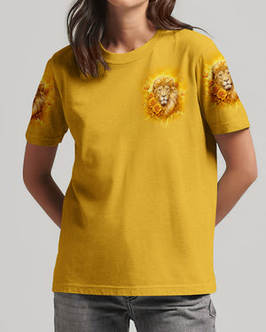 Daughter Of The One True King Lion Women's All Over Print Shirt - Tltw2801263
