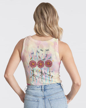 Faith Hope Love Women's All Over Print Shirt - Tltw2802254