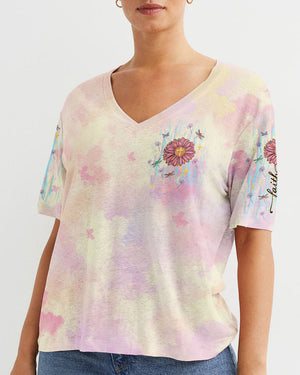 Faith Hope Love Women's All Over Print Shirt - Tltw2802254