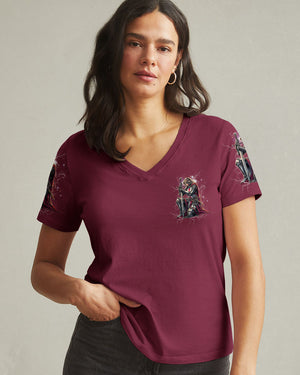A Child Of God A Woman Of Faith Women's All Over Print Shirt - Tltw2811241