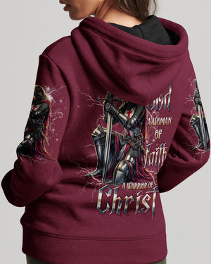 A Child Of God A Woman Of Faith Women's All Over Print Shirt - Tltw2811241