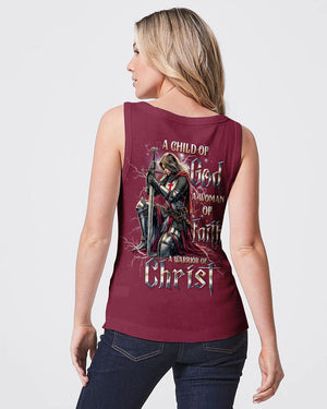 A Child Of God A Woman Of Faith Women's All Over Print Shirt - Tltw2811241