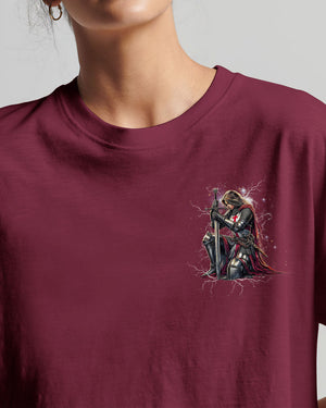 A Child Of God A Woman Of Faith Women's All Over Print Shirt - Tltw2811241